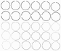 Mahle Engine Piston Ring Set