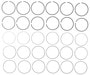 Mahle Engine Piston Ring Set