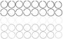 Mahle Engine Piston Ring Set