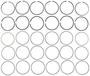 MAHLE Piston Ring Set