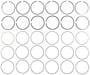 MAHLE Piston Ring Set