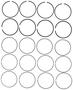 MAHLE Piston Ring Set