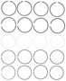 Mahle Engine Piston Ring Set