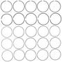 MAHLE Piston Ring Set