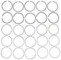 Mahle Engine Piston Ring Set