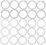 MAHLE Piston Ring Set