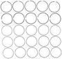MAHLE Piston Ring Set