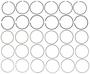 MAHLE Piston Ring Set