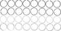Mahle Engine Piston Ring Set