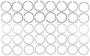 MAHLE Piston Ring Set