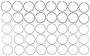 MAHLE Piston Ring Set