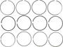 Mahle Engine Piston Ring Set