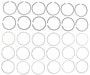 Mahle Engine Piston Ring Set