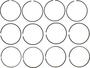 Mahle Engine Piston Ring Set