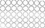 Mahle Engine Piston Ring Set
