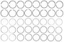 Mahle Engine Piston Ring Set