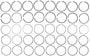 Mahle Engine Piston Ring Set