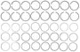 Mahle Engine Piston Ring Set