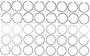 Mahle Engine Piston Ring Set