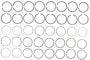 Mahle Engine Piston Ring Set