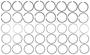 MAHLE Piston Ring Set