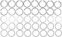 Mahle Engine Piston Ring Set