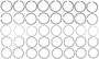 Mahle Engine Piston Ring Set
