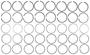 MAHLE Piston Ring Set