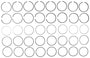 Mahle Engine Piston Ring Set
