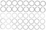 Mahle Engine Piston Ring Set