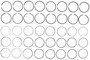Mahle Engine Piston Ring Set