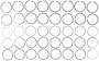Mahle Engine Piston Ring Set