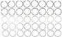 Mahle Engine Piston Ring Set