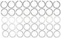 MAHLE Piston Ring Set