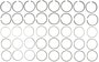 Mahle Engine Piston Ring Set