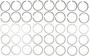 Mahle Engine Piston Ring Set