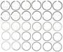Mahle Engine Piston Ring Set