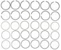 Mahle Engine Piston Ring Set