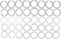 Mahle Engine Piston Ring Set