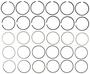 MAHLE Piston Ring Set