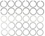 Mahle Engine Piston Ring Set