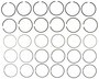 Mahle Engine Piston Ring Set