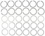 Mahle Engine Piston Ring Set