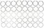 Mahle Engine Piston Ring Set
