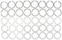 MAHLE Piston Ring Set