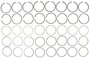 Mahle Engine Piston Ring Set