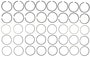 Mahle Engine Piston Ring Set