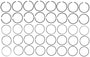 Mahle Engine Piston Ring Set
