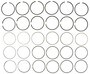 Mahle Engine Piston Ring Set