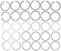 MAHLE Piston Ring Set